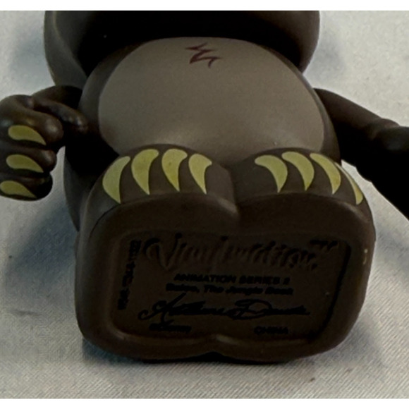 Disney Vinylmation Series 2 The Jungle Book Baloo 3" Vinyl Collectible Figure - Picture 3 of 3